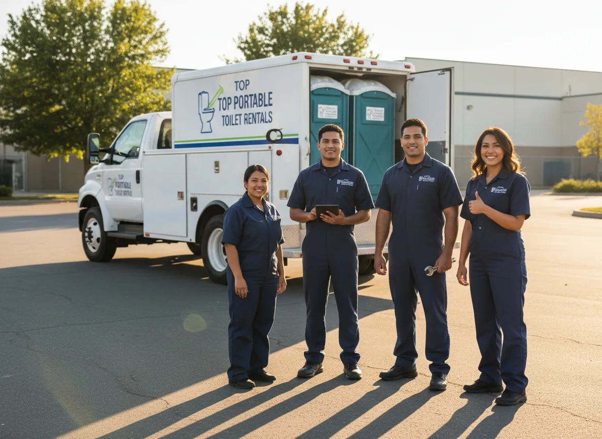 Short Term Porta Potty Rental company in New Marshfield, OH