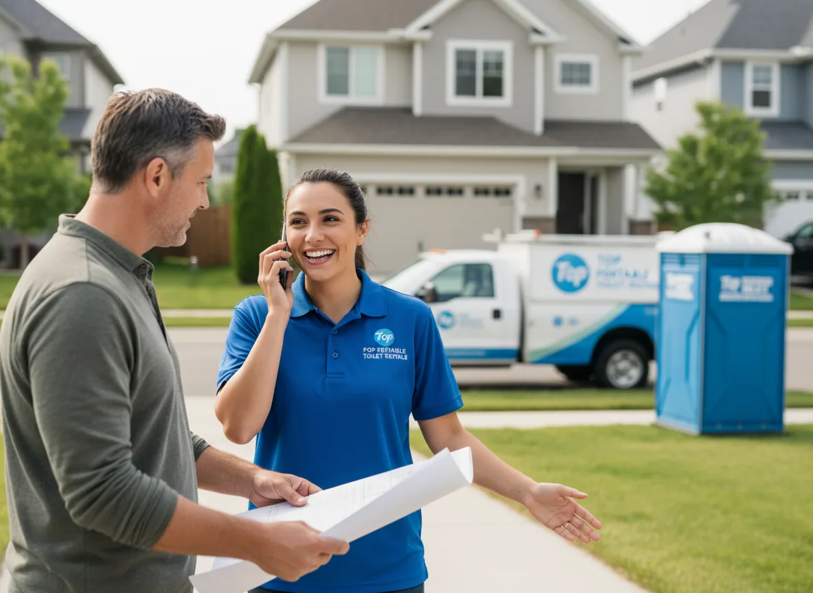 Short Term Porta Potty Rental New Marshfield, OH FAQs